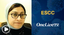 Dr. Saeed on Biomarkers That Influence Treatment Decisions in ESCC