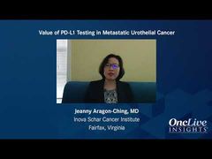 EP. 3 Value of PD-L1 Testing in Metastatic Urothelial Cancer