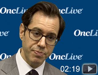 Dr. Galsky Discusses the Rationale for the IMvigor130 Study in Bladder Cancer