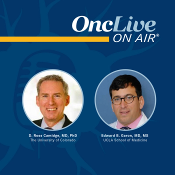 D. Ross Camidge, MD, PhD; Edward B. Garon, MD, MS