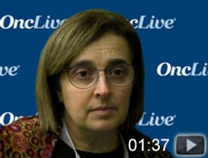 Dr. George Discusses Ongoing Trials in Soft Tissue Sarcoma