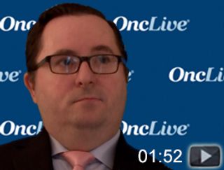 Dr. Kelly Discusses the Treatment of Patients With ALK+ NSCLC