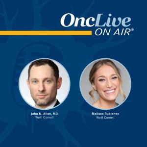 John N. Allan, MD, associate professor, clinical medicine, member, lymphoma faculty, Division of Hematology and Medical Oncology, member, CLL Research Center, Weill Cornell Medicine; Melissa Rubianes, hematology/oncology physician assistant, Weill Cornell