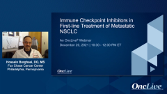 EP. 1 Treatment Selection in mNSCLC without Actionable Genetic Alterations