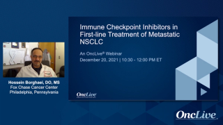 Treatment Selection in mNSCLC without Actionable Genetic Alterations