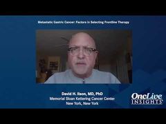 EP. 2 Metastatic Gastric Cancer: Factors in Selecting Frontline Therapy