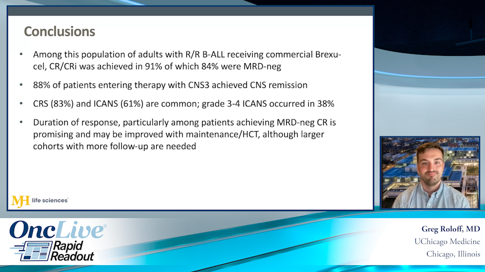 Outcomes Following Brexucabtagene Autoleucel Administered As An FDA ...