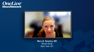 Mary B. Beasley, MD, discusses molecular testing challenges in non–small cell lung cancer and pancreatic cancer.