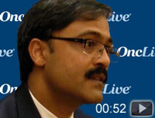 Dr. Sankhala on the Significance of TRC105/Pazopanib in Angiosarcoma