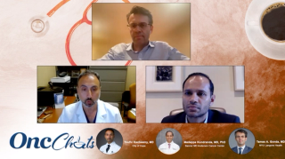 In this first episode of OncChats: Leveraging Endoscopic Ultrasound in Pancreatic Cancer, Toufic A. Kachaamy, MD, Madappa Kundranda, MD, PhD, and Tamas A. Gonda, MD, discuss how endoscopic ultrasound has changed the diagnosis of pancreatic cancer and how it may also be utilized to guide personalized treatment in nonmetastatic adenocarcinomas.