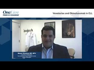 Venetoclax and Obinutuzumab in CLL