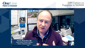ASH Updates on Transplant in NDMM