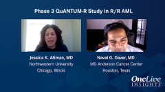 EP. 6 Phase 3 QuANTUM-R Study in R/R AML