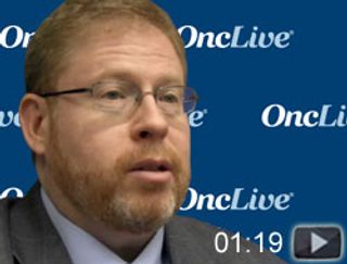 Dr. Rosenberg on Future Use of Atezolizumab in Bladder Cancer