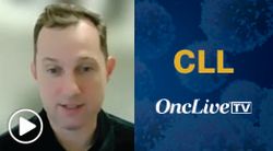 Dr Allan on Efforts to Clarify the Optimal Treatment Sequence in CLL