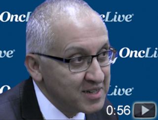 Dr. Mirza on Impact of Niraparib in Ovarian Cancer