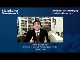 Introduction and Identifying Predictive Biomarkers