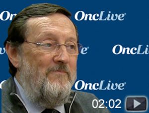 Dr. Bruix Discusses the Application of Regorafenib in HCC