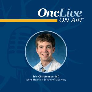 Eric Christenson, MD, assistant professor, oncology, Johns Hopkins School of Medicine