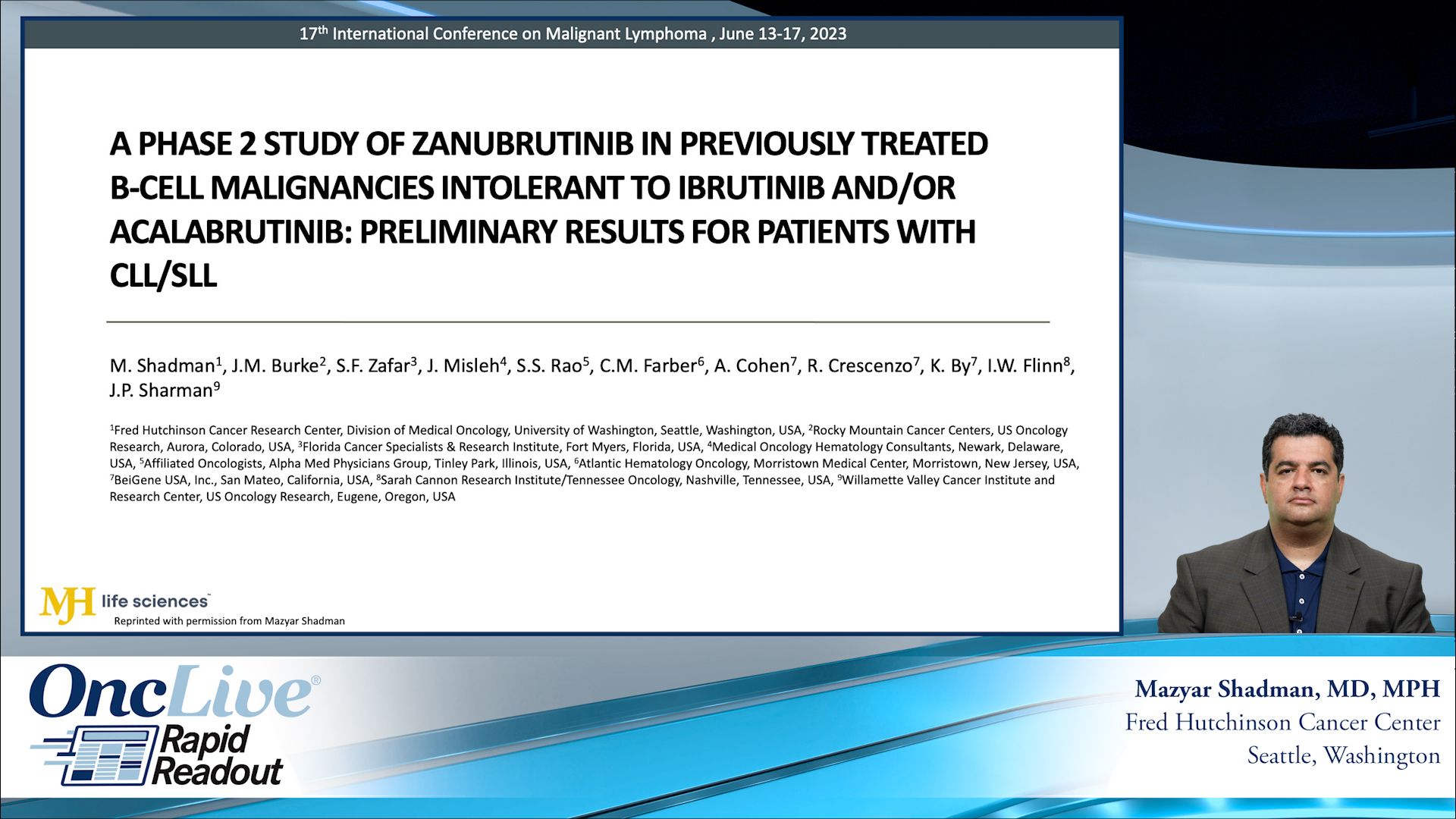 Expert on CLL