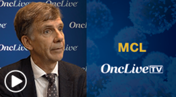 Martin Dreyling, MD, associate professor of medicine, University of Munich, head of the Lymphoma Program in the Department of Internal Medicine III, University Hospital of Munich (LMU), Germany.