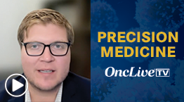 Andrew McKenzie, PhD, of Sarah Cannon Research Institute at Tennessee Oncology