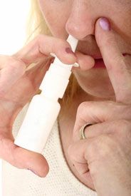 nasal spray