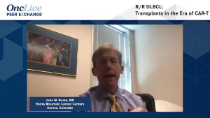 R/R DLBCL: Transplants in the Era of CAR-T 