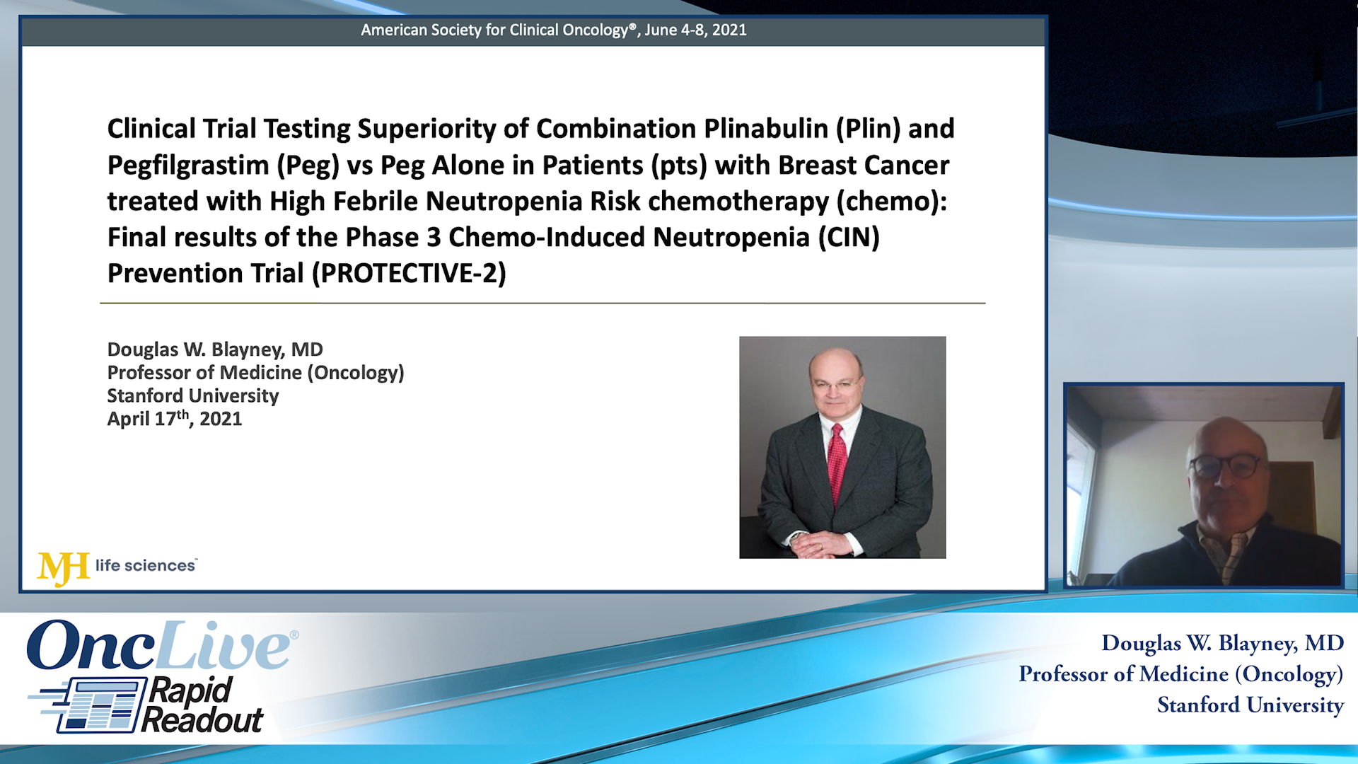 Rapid Readouts: Final Results From the Phase 3 PROTECTIVE-2 Trial