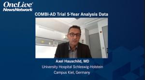 COMBI-AD Trial 5-Year Analysis Data