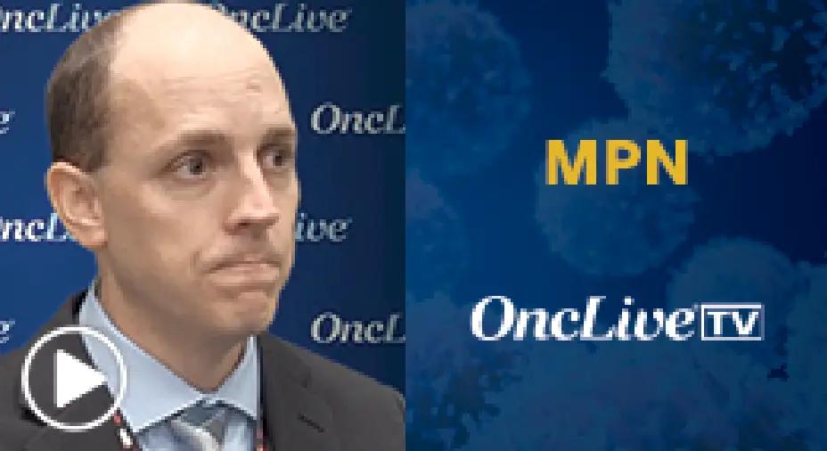 Dr Hunter on the Ongoing Investigation into JAK Inhibitors in Myelofibrosis - Vimarsana News