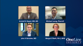 A panel of 4 experts on colorectal cancer