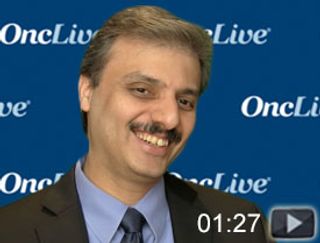 Dr. Hashmi on Immunotherapy in Prostate Cancer