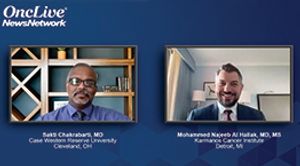 Mohammed Najeeb Al Hallak, MD, MS, and Sakti Chakrabarti, MD, discuss ongoing research in gastrointestinal cancers.