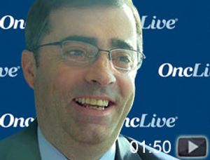 Dr. McDermott on VEGF Plus PD-1 in Renal Cell Carcinoma