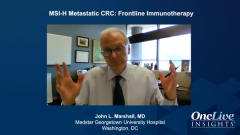 EP. 5 MSI-H Metastatic CRC: Frontline Immunotherapy