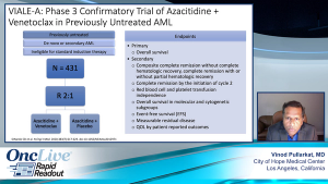 Rapid Readouts: Phase 3 VIALE-A Study