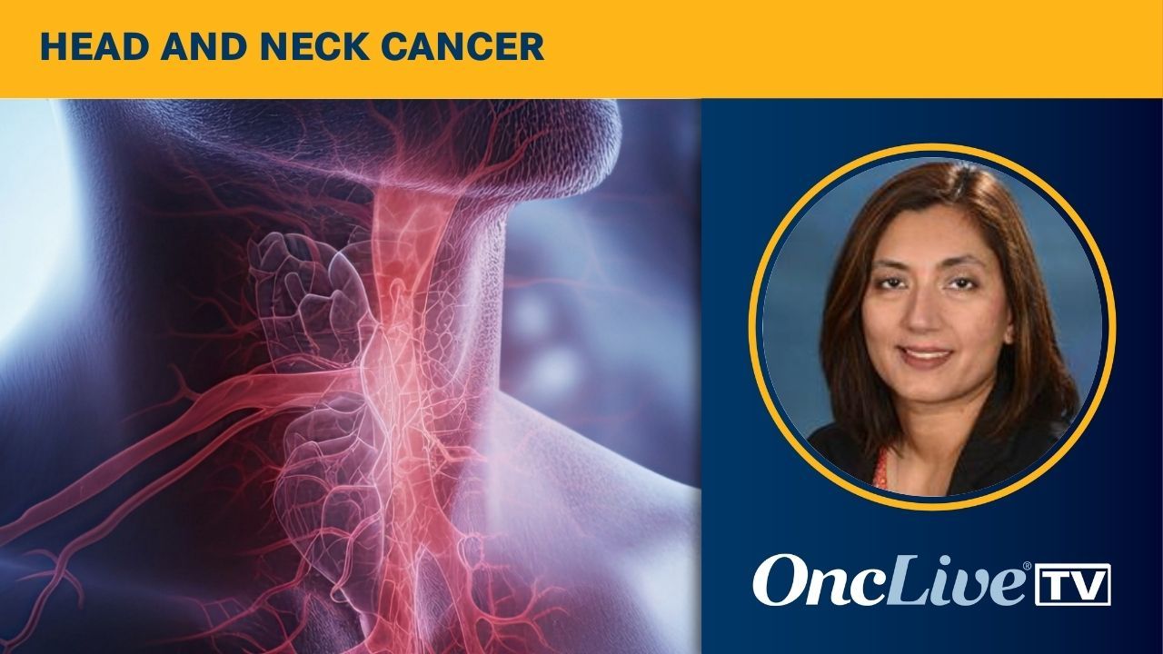 Dr Mehra on the Efficacy of Subcutaneous Amivantamab Plus Pembrolizumab ...