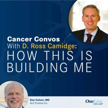 D. Ross Camidge, MD, PhD; Ken Culver, MD, director, Research and Clinical Affairs, ALK Positive Inc