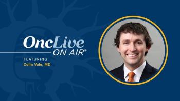 Colin Vale, MD, assistant professor, Department of Hematology and Medical Oncology, Emory University School of Medicine