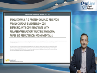 Talquetamab, a G Protein-Coupled Receptor Family C Group 5 Member D x CD3 Bispecific Antibody, in Patients with Relapsed/Refractory Multiple Myeloma (RRMM): Phase 1/2 Results from MonumenTAL-1