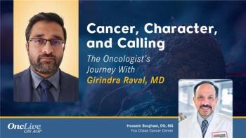 Girindra Raval, MD, and Hossein Borghaei, DO, MS, discuss Borghaei’s personal journey into medicine and oncology.