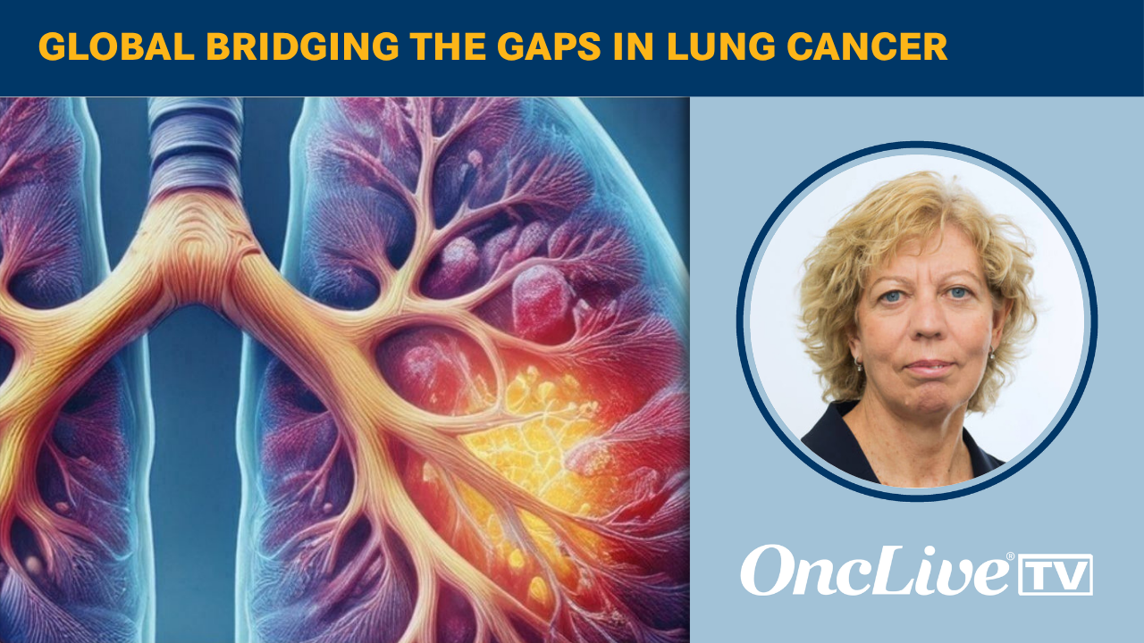 Global Bridging the Gaps in Lung Cancer | Image Credit: © Ashling Wahner & MJH Life Sciences Using AI