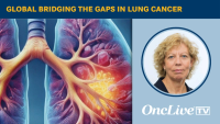 Global Bridging the Gaps in Lung Cancer | Image Credit: © Ashling Wahner & MJH Life Sciences Using AI