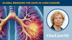 Global Bridging the Gaps in Lung Cancer | Image Credit: © Ashling Wahner & MJH Life Sciences Using AI
