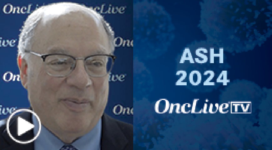 Irving Rifkin Dr Rifkin on Efficacy and Safety Data From the Dreamm-7 Trial in R/R ...