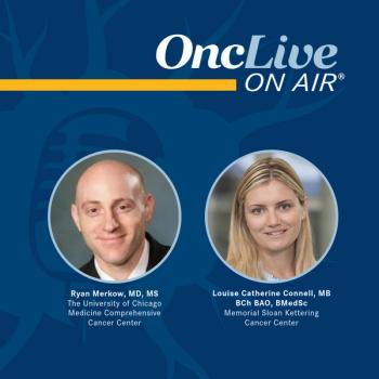 Ryan Merkow, MD, MS, associate professor, surgery, director, Surgical Cancer Quality, associate director, Health Services Research, Department of Surgery, director, Hepatic Artery Infusion Pump Program, University of Chicago Medicine Comprehensive Cancer Center and Cancer Service Line; Louise Catherine Connell, MB BCh BAO, BMedSc, assistant attending physician, Memorial Sloan Kettering Cancer Center