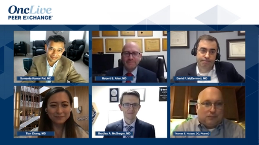 New First-Line Combination Therapies in Advanced RCC
