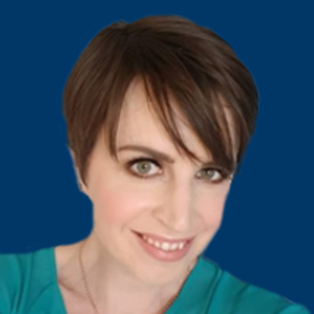 Emma Searle, MD, MRCP, FRCPath, presenting author of the MajesTEC-2 trial and honorary senior lecturer at the University of Manchester