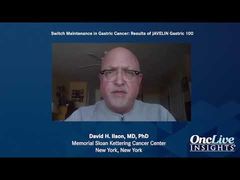 EP. 5 Switch Maintenance in Gastric Cancer: Results of JAVELIN Gastric 100